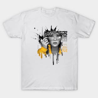 poker face tv series, Natasha Lyonne fan graphic design by ironpalette T-Shirt